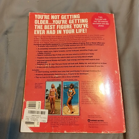 Joyce L.Vedral Now or Never: Keep Your Body Young, Fit and Firm with the Weight - Picture 3 of 4